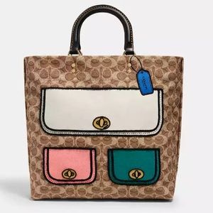 Coach Rogue Tote